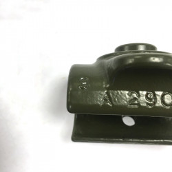 Support supérieur d'arceau à petit trou pour Jeep Willys MB Slat & VEP MB (Early)