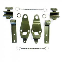 Kit support d'arceau pour Jeep Willys MB Slat & VEP MB (Early)