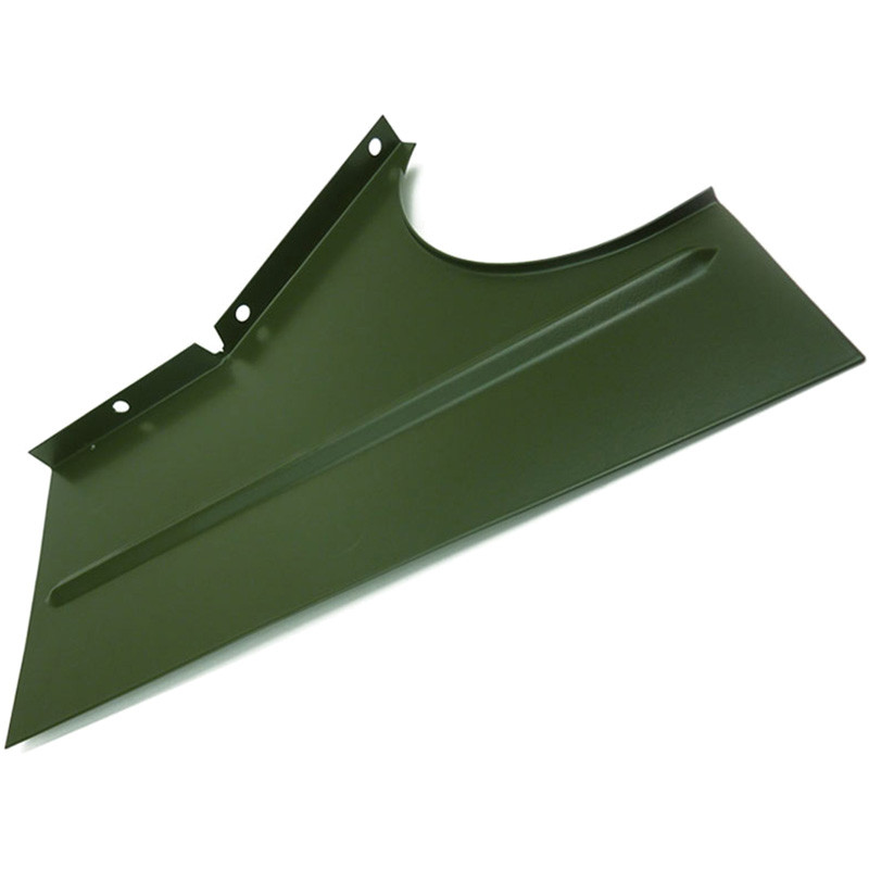 Joe's Motor Pool Late Passenger Side Radiator Air Deflector for Willys