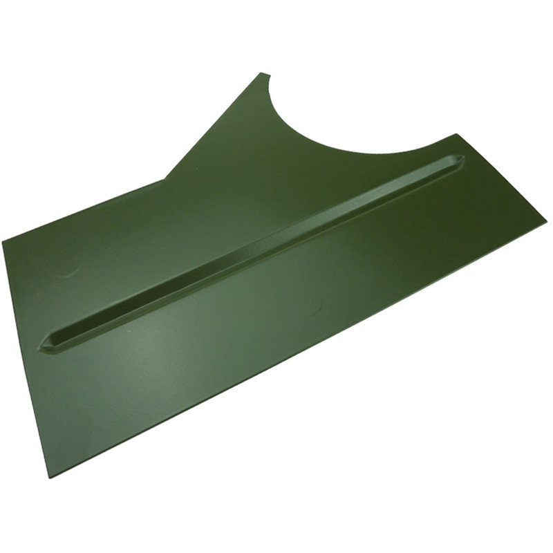 Joe's Motor Pool Late Passenger Side Radiator Air Deflector for Willys