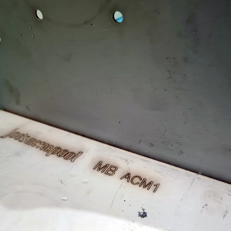 Joe's Motor Pool ACM 1 Driver Side Front Quarter Panel for Willys MB