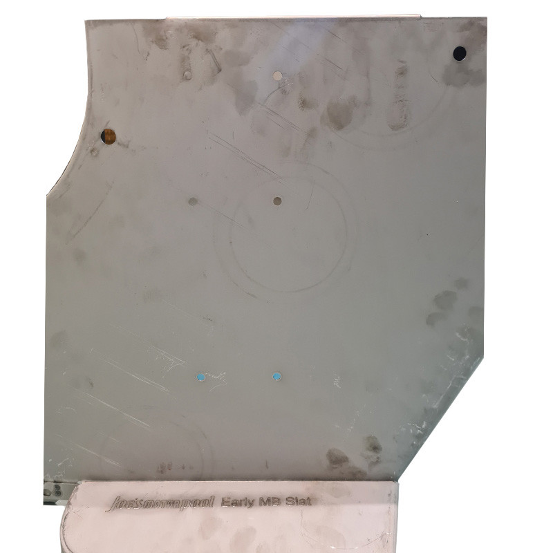 Joe's Motor Pool Driver Side Front Quarter Panel for Willys MB Slat