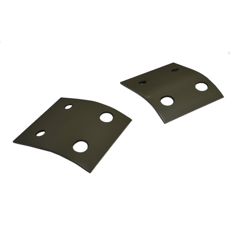 Joe's Motor Pool Hood Catch Reinforcement Plate set for  Ford  GPW &  Willys MB