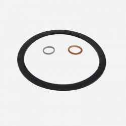 Joe's Motor Pool Oil Filter Gasket Set for  Ford  GPW,  Willys MB Slat & MB