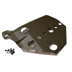 Joe's Motor Pool F Marked Skid Plate & Fixings for External Contracting Handbrake For  Ford  GPW