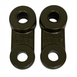 Jumelle plate intérieure avant Torque Reaction pour Jeep Willys MB Slat & MB