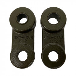 Jumelle plate Torque Reaction pour Jeep Ford GPW