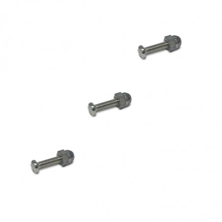 Joe's Motor Pool Inner Windscreen Screw & Acorn Nut Set For  Ford  GPW &  Willys MB