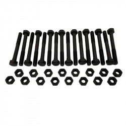 Joe's Motor Pool F Marked Leaf Spring Suspension Bolt Set For  Ford  GPW (set of 16)