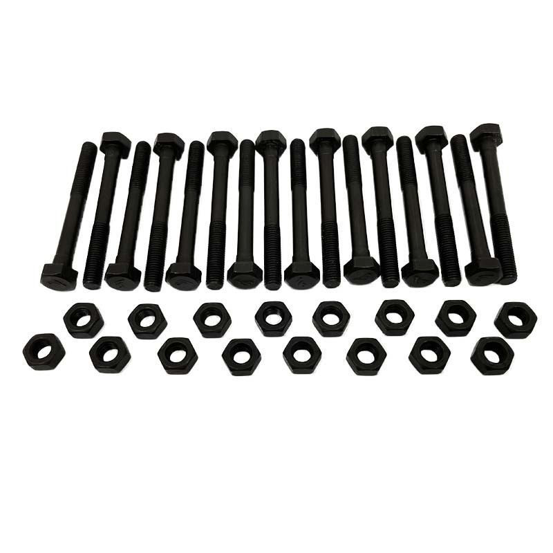 Joe's Motor Pool F Marked Leaf Spring Suspension Bolt Set For  Ford  GPW (set of 16)