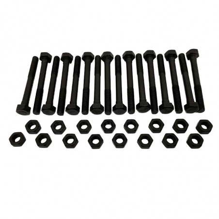 Joe's Motor Pool F Marked Leaf Spring Suspension Bolt Set For  Ford  GPW (set of 16)