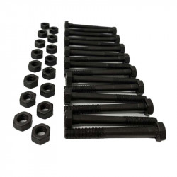 Joe's Motor Pool F Marked Leaf Spring Suspension Bolt Set For  Ford  GPW (set of 16)