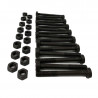 Joe's Motor Pool F Marked Leaf Spring Suspension Bolt Set For  Ford  GPW (set of 16)