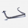 Joe's Motor Pool Stainless Steel Standard Exhaust Down Pipe For  Ford  GPW &  Willys MB