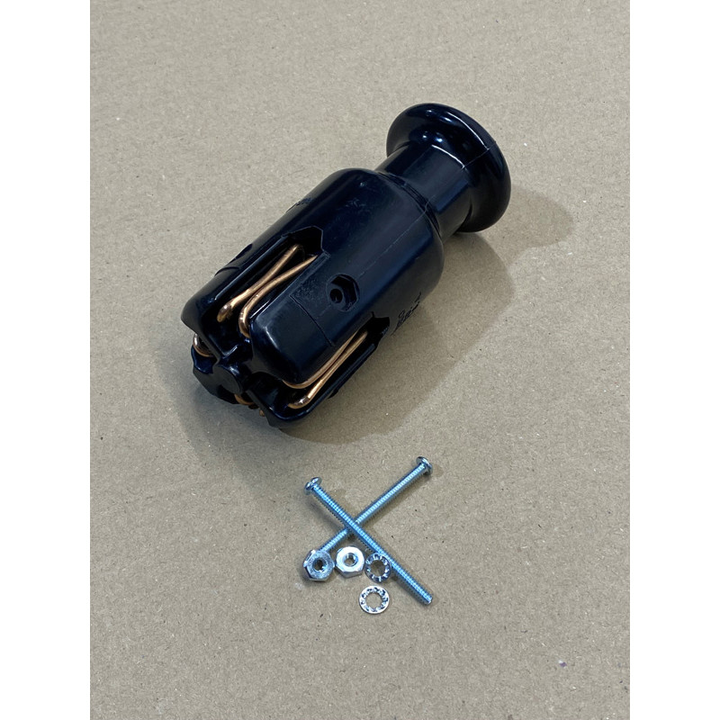 Joe's Motor Pool Warner type 4 Pin Trailer Socket Plug for  Ford &  Willys