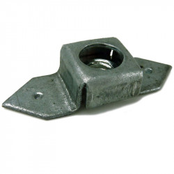 Joe's Motor Pool 1/4 Inch Cage Nut for  Ford  GPA,  GPW &  Willys MB