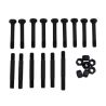 F Marked Cylinder Head Bolt, Stud and Nut Set for Ford GPW