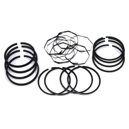 Standard Piston Ring Set of 4 (12 Rings)-0.010 Oversize