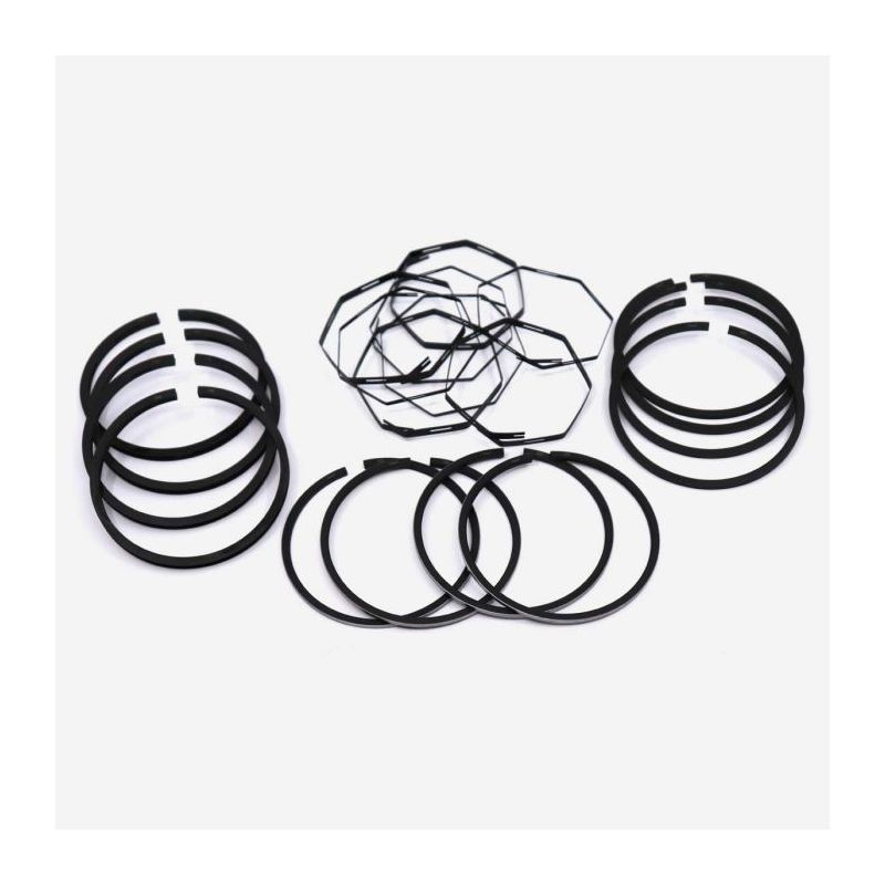 Standard Piston Ring Set of 4 (12 Rings)-0.020 Oversize