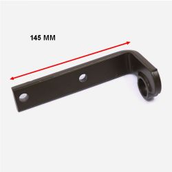 F marked EARLY generator bracket for Ford GPW