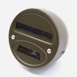 Lanterne arrière 6 volts Blackout (côté conducteur) pour Ford GPW