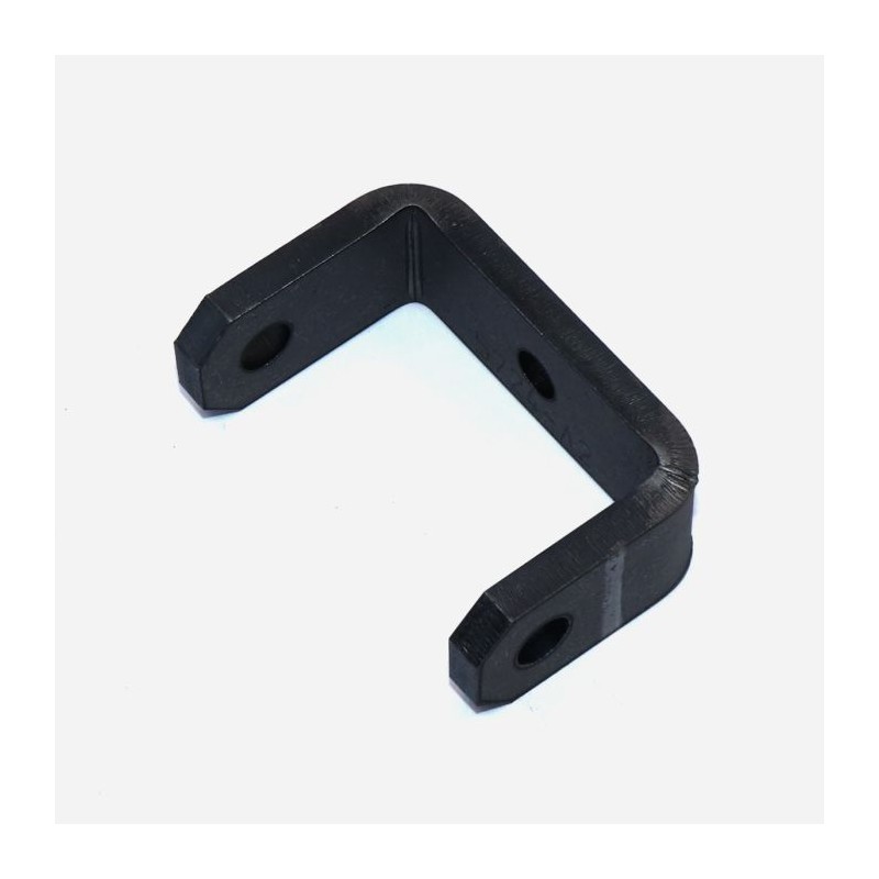 CLIP - Rear 9 / 11 leaf spring, large, 2 per spring - GPW