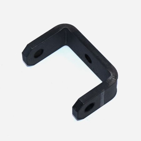 CLIP - Rear 9 / 11 leaf spring, large, 2 per spring - GPW