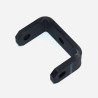 CLIP - Rear 9 / 11 leaf spring, large, 2 per spring - GPW