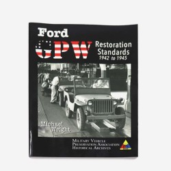 MVPA Ford GPW Restoration Book