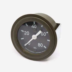 Paint Can Lid Type Oil Pressure Gauge for VEP Ford GPW