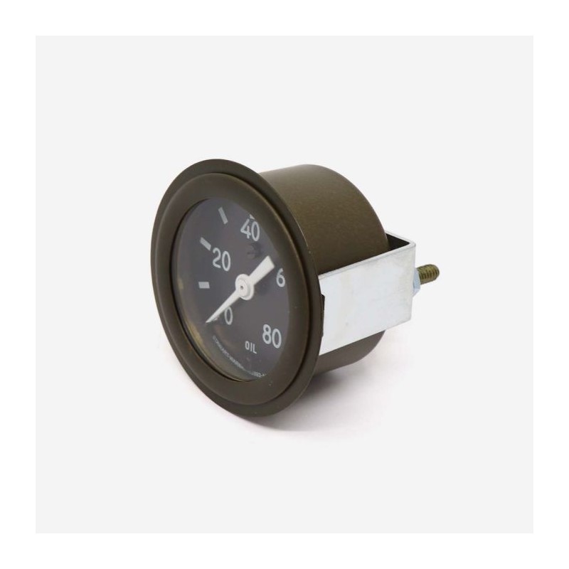 Paint Can Lid Type Oil Pressure Gauge for VEP Ford GPW