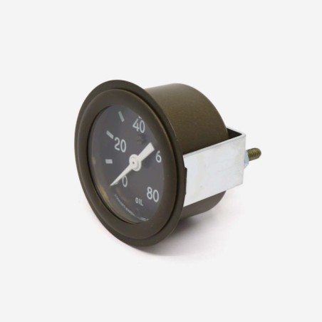 Paint Can Lid Type Oil Pressure Gauge for VEP Ford GPW