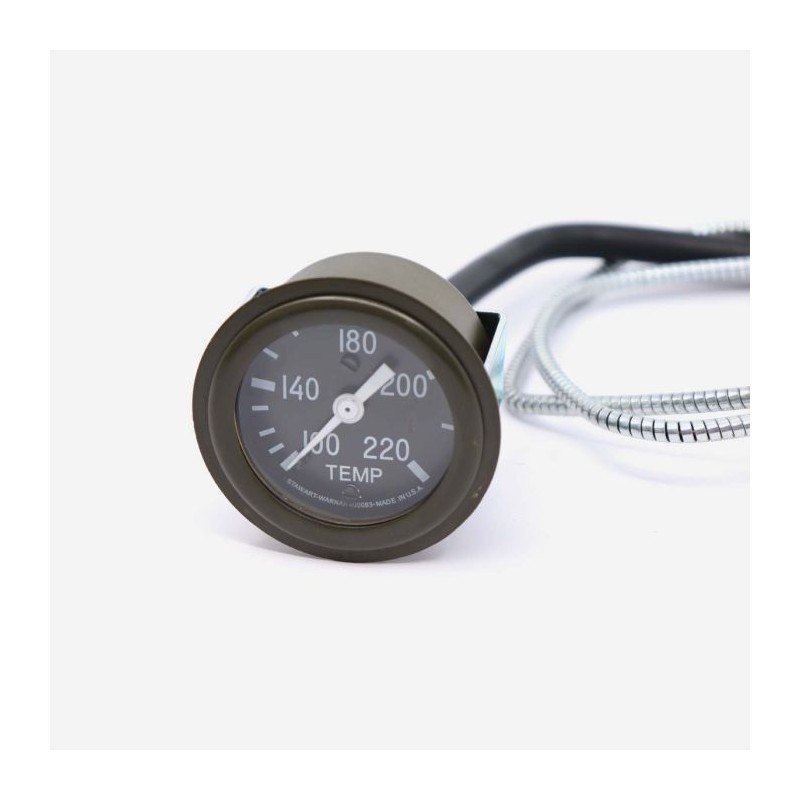 Paint Can Lid Type Water Temperature Gauge for VEP Ford GPW