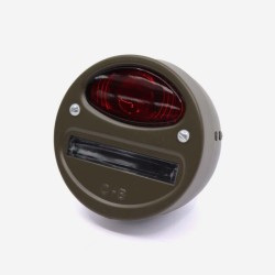 6v Rear Stop Light Complete Unit for Willys MB Slat and MB