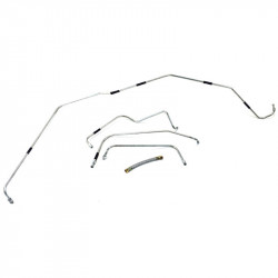 Joe's Motor Pool Fuel Line Set for  Ford  GPW,  Willys MB Slat & MB  (with Fuel Filter On Dash)