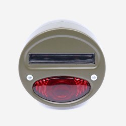 6v Rear Stop Light Complete Unit for Ford GPW