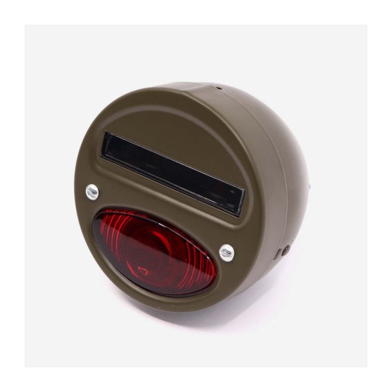 6v Rear Stop Light Complete Unit for Ford GPW