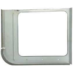 Passenger Side Slam Panel with Rib - Ford GPW
