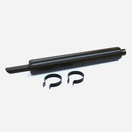 Exhaust Muffler - Round Type 