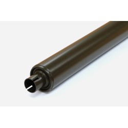 Exhaust Muffler - Round Type 