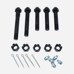 Late Leaf Spring Pivot fixing SET (with Torque Reaction) - Willys MB & Ford GPW