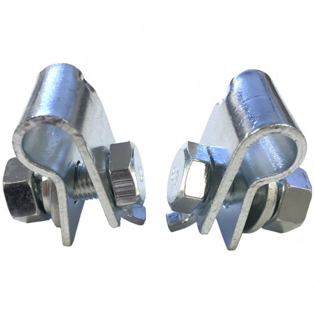 Lot De 2 Clips De Maintien Capot OTOTEC - Compatible Nissan Qashqai J11E 2014+ Et NV200 2010-2018 - Noir