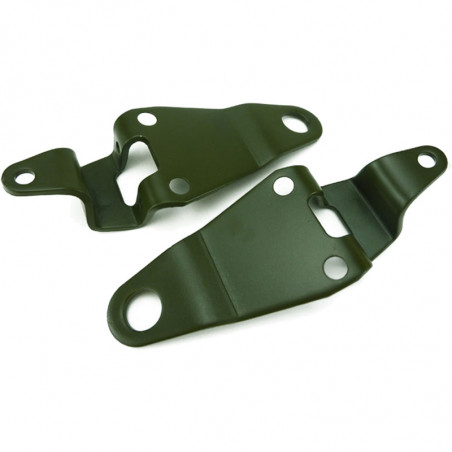 Joe's Motor Pool F Marked Rear Bow Bracket set for  Ford  GPW (1 pair)