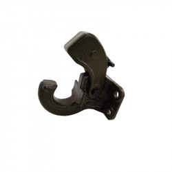 Joe's Motor Pool F Marked Steel Forged Pintle Hook for  Ford  GPA &  GPW