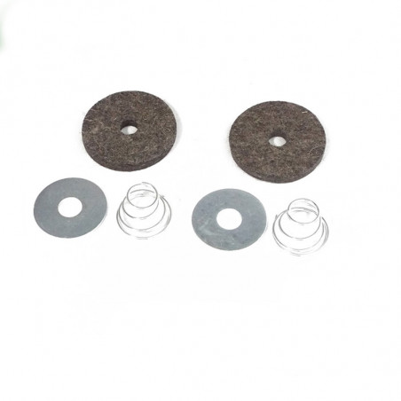 Joe's Motor Pool Brake & Clutch Pedal Shaft Felt & Spring Buffer set for  Willys MB Slat & MB