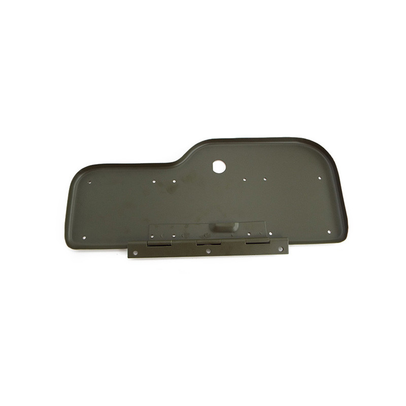 Couvercle Boîte à Gants Compatible Toyota Aygo/Citroën C1/Peugeot 107 (2005-2014) - Noir ABS, Référence PZ416-93403-00