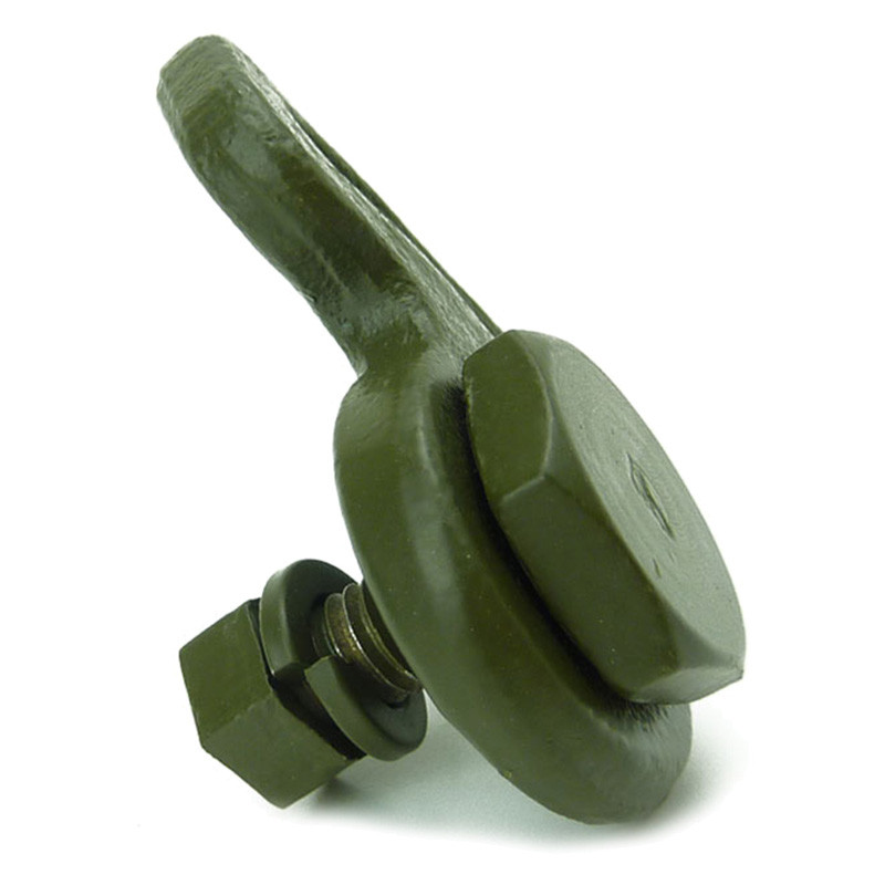 Clip De Ceinture BOSCH 2609111584 - Support Crochet Avec Vis - Pièce De Rechange Pour Visseuses - 3