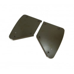Joe's Motor Pool Hip Pad Metal Plate Set for  Ford  GPW &  Willys MB (1 pair)