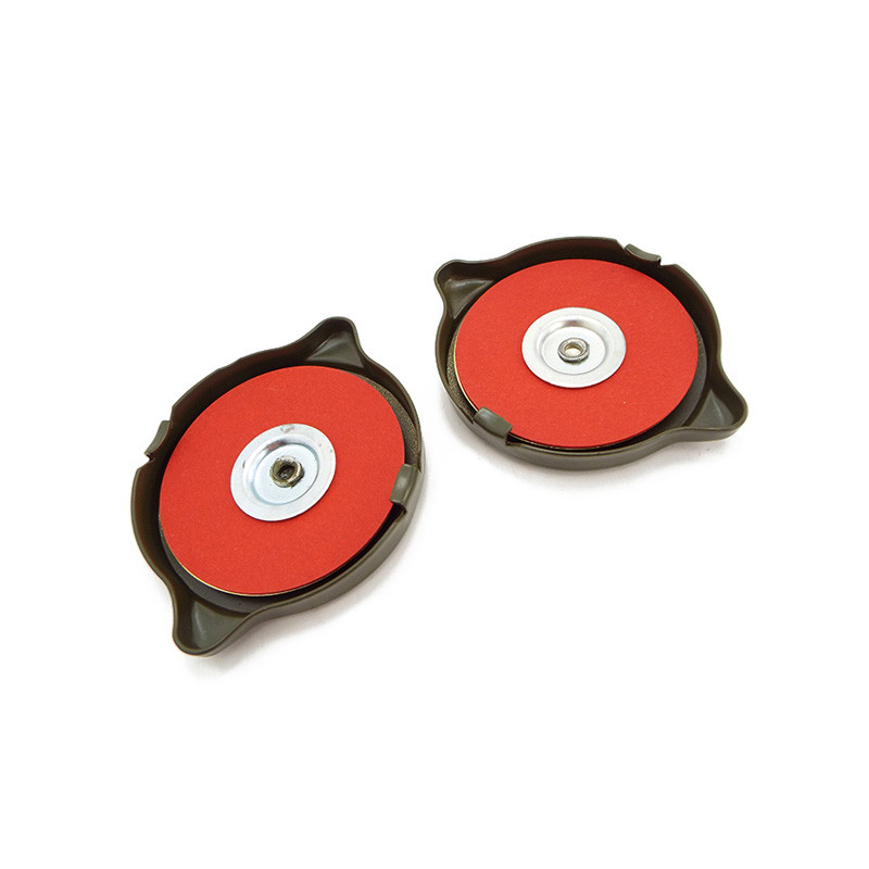 Fuel Tank Sump Drain Cap Set Ford GPW, Willys MB Slat & MB