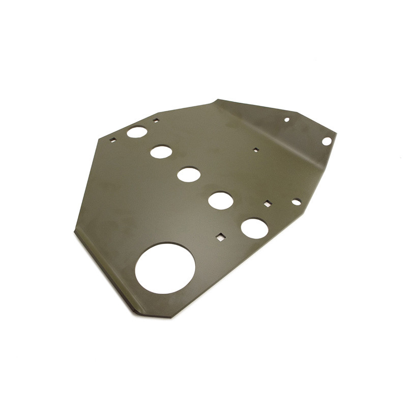 Early  MB 2 Style Skid Plate Large Section